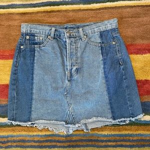 Forever 21 Denim Skirt